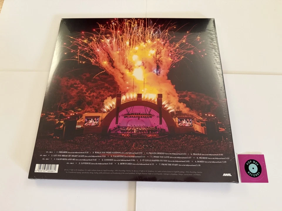 LAUFEY A Night At The Symphony: Hollywood Bowl SEALED limited edition 2LP RSD - Image 2 of 2