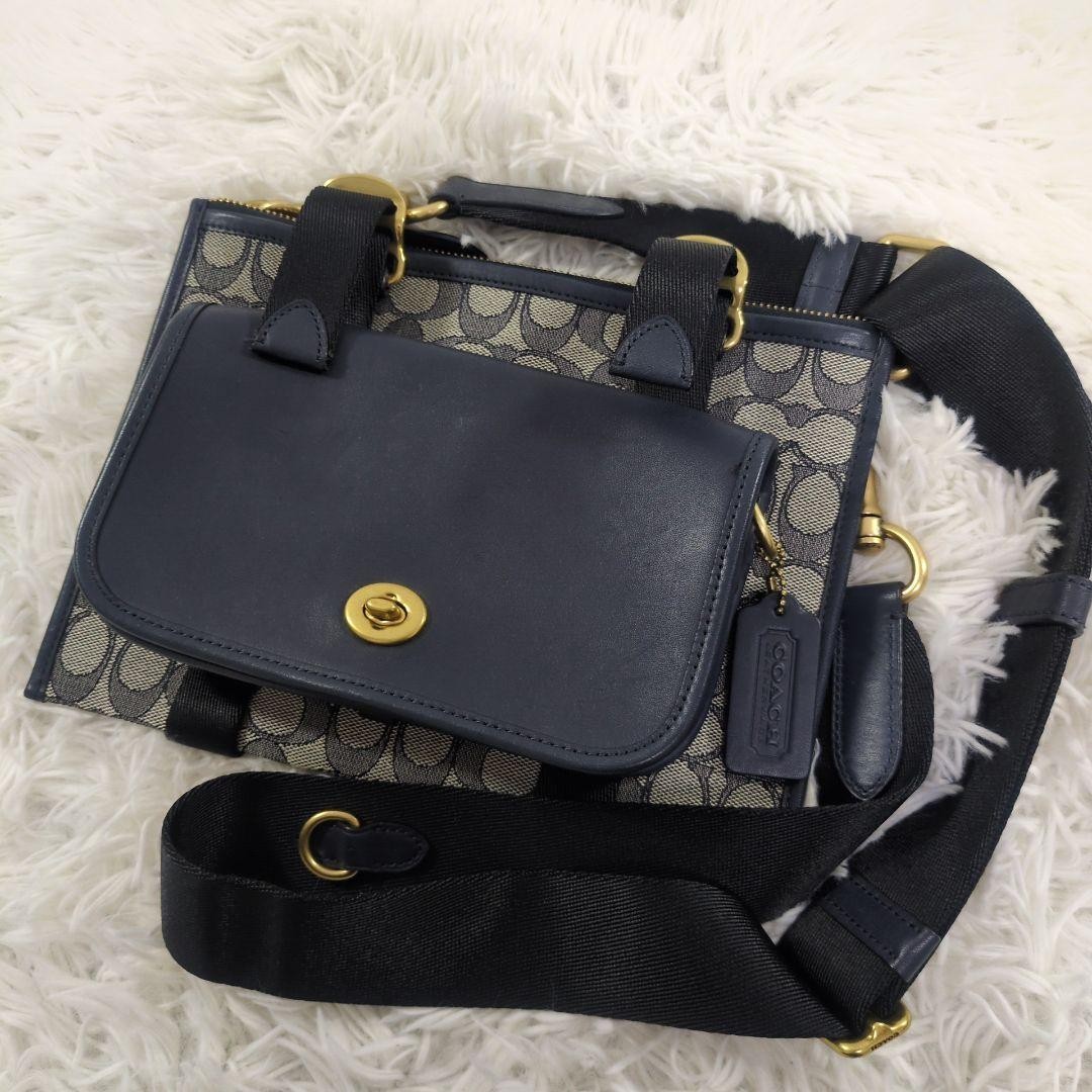 COACH Multi-Function Crossbody Dinky Shoulder Bag… - image 1