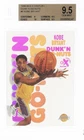1998-99 #6 Skybox E-X Century Dunk'n Go-Nuts Kobe Bryant DG BGS 9.5