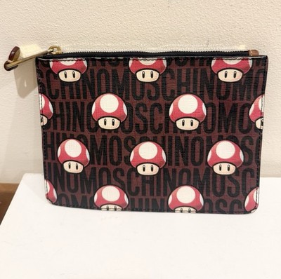 Moschino x Nintendo Super Mario Pouch Bag  