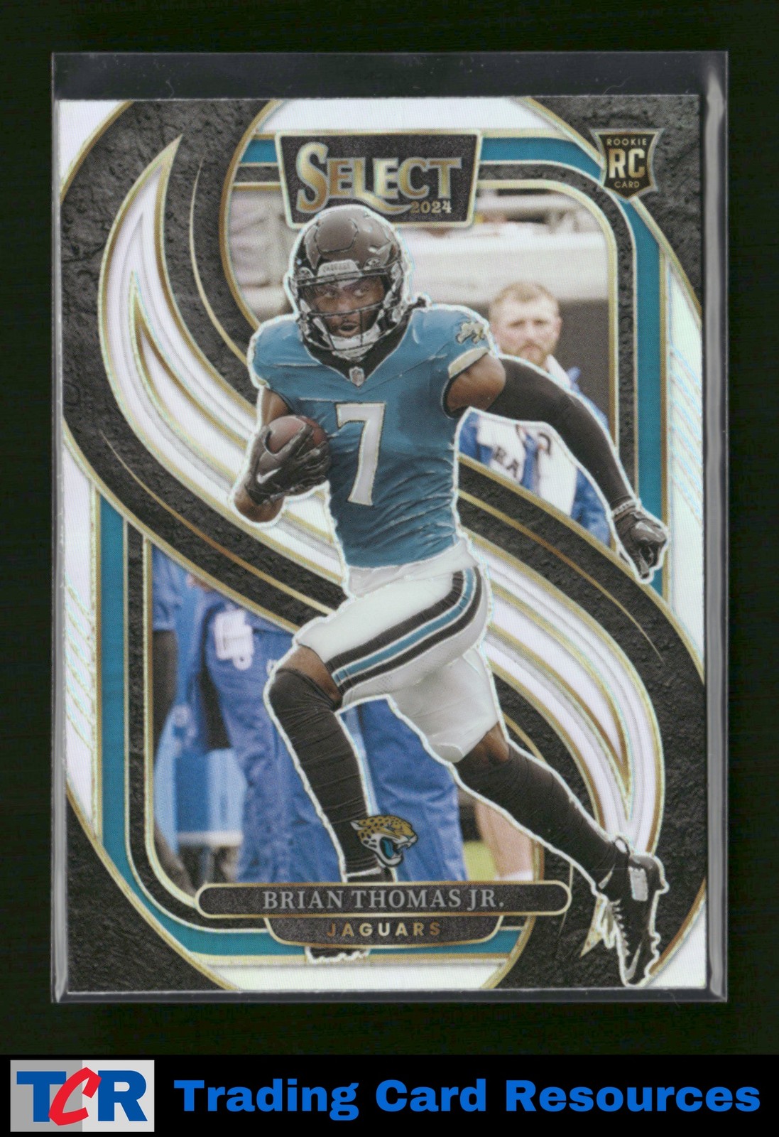 2024 Panini Select #143 Brian Thomas Jr. Silver Prizm