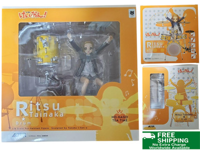 Ritsu Tainaka Drum Ver. 1/8 Scale Figure K-On! Ho-Kago Tea Time Alter Japan