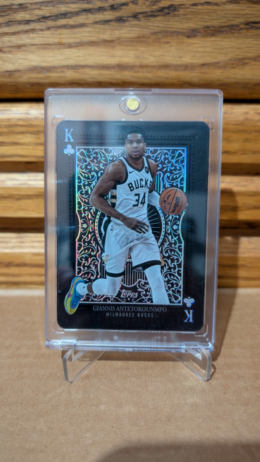 2025-26 Topps Basketball Giannis Antetokounmpo All Kings - CASE HIT - AK4