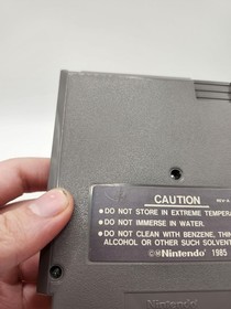 California Games (Nintendo Entertainment System 1989) Tested Rare Mint Retro NES