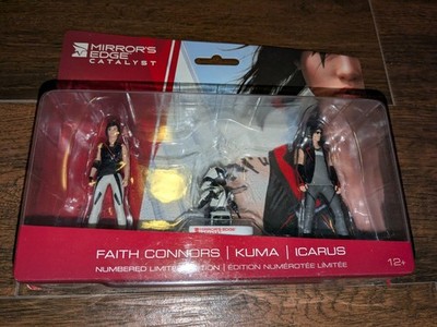 Mirrors Edge Catalyst Faith Connor Kuma Icarus Limited Edition BRAND NEW IN BOX