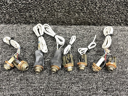 Piper PA60-602P Aerostar Headset, Microphone Jack Set