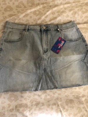 Emmoil 2x Womans Demin Skirt