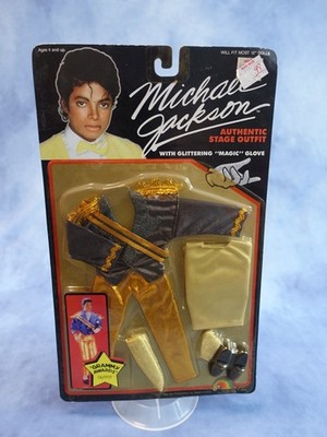   Michael Jackson ''Grammy Awards'' Outfit   NRFB in OVP   1984 LJN Barbie Mode