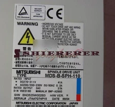 1PC NEW Mitsubishi Servo Drive MDS-B-SPH-110