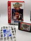World Series Baseball '98 Sega Genesis Box Cart & Insert