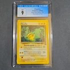 Pikachu Wotc Promo 27/53 2000 English Regular CGC 9 Graded Pokémon TCG
