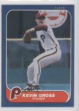 1986 Fleer Kevin Gross #442