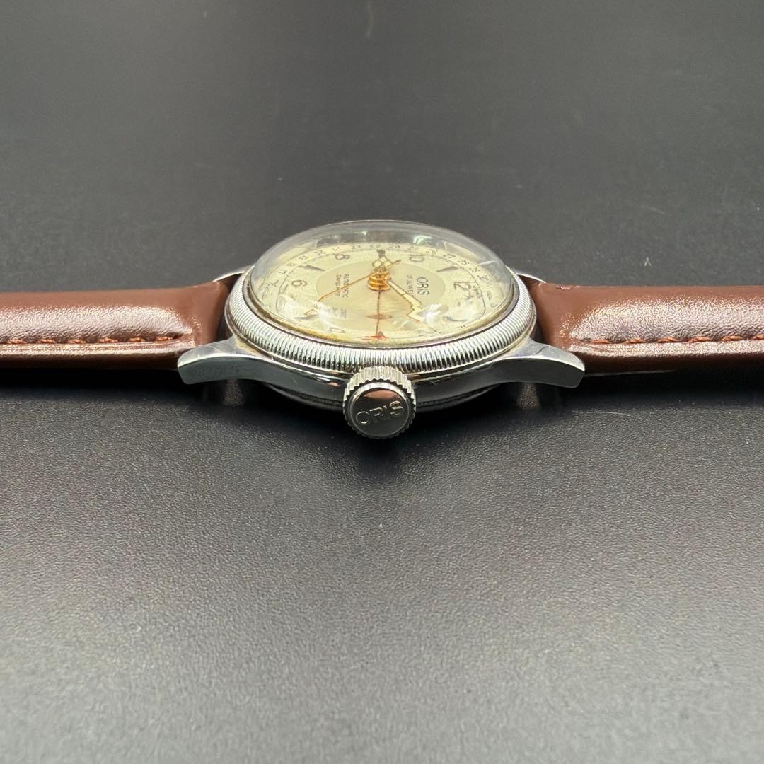 Oris / 7400B Pointer Date Automatic Winding Back … - image 7
