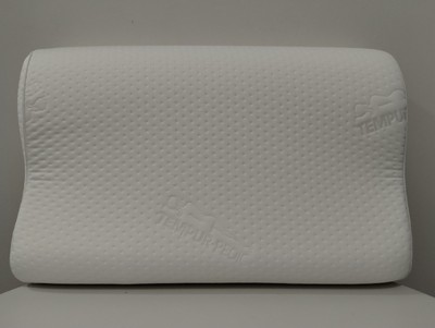 Tempur-Pedic Tempur-Ergo Neck Pillow Standard Medium Profile, Open box/bag