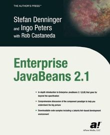 Enterprise Java Beans 2.1 (Books for Professionals ... | Buch | Zustand sehr gut