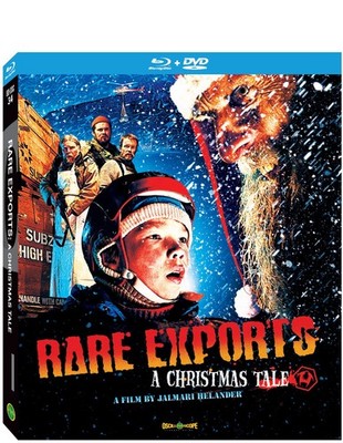 Rare Exports: A Christmas Tale [Blu-ray]
