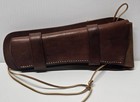 Vintage Brauer Bros St. Louis MO 30BL 7/1/2 Left Handed Holster Rig 45 Long Colt — photo 4