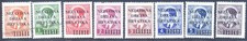 Croatia 1941 Hrvatska Set 1-8 MNH 115841