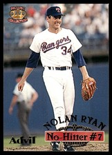 Nolan Ryan 1992 Pacific Nolan Ryan Texas Express II #187 Texas Rangers FREE SHIP
