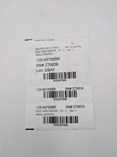 Used Right Door Mirror fits: 2017 Hyundai Elantra power Hatchback GT US market w