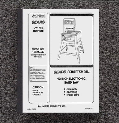 Band Saw 12