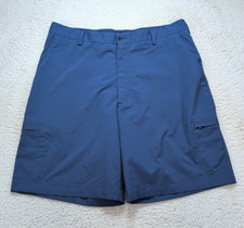 Nike Golf NikeFIT Dry Cargo Shorts Men’s Size 36 Blue Performance 256649-499
