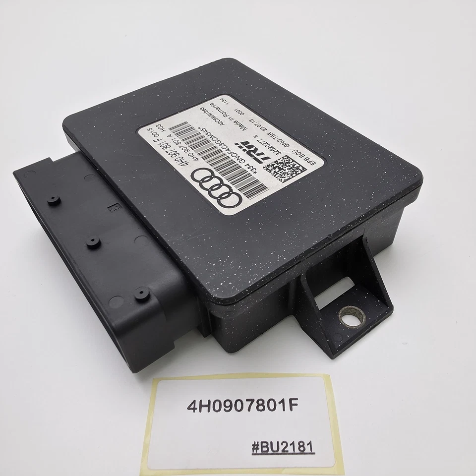 Módulo de control de freno de estacionamiento Audi RS7 2012-2018 4H0907801F Foto 4 de 4