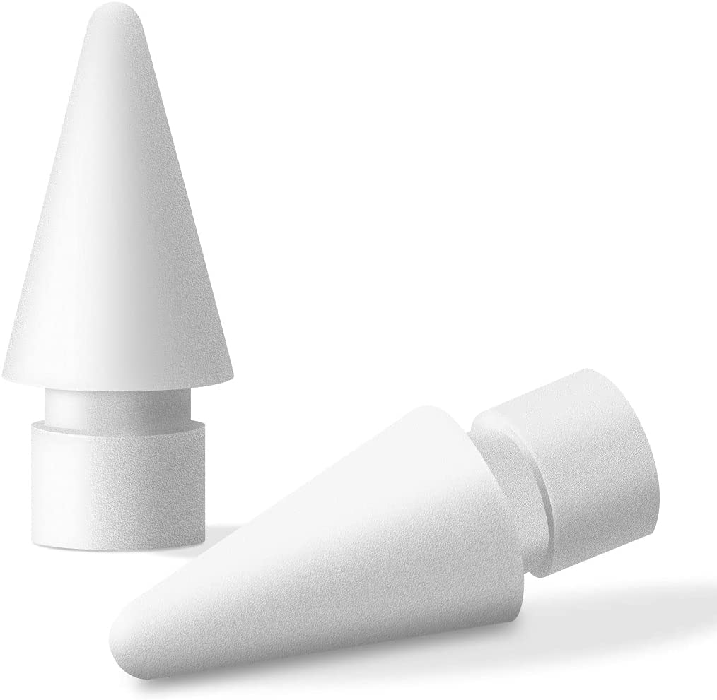 Soft Paperfeel Damping Tips for Apple Pencil 1st & 2nd Gen Replacement
