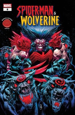 SPIDER-MAN & WOLVERINE #8 NIC KLEIN KNULLIFIED VARIANT (03/12/2025)