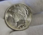 1923 US Peace Silver Dollar $1 Nice Unc.