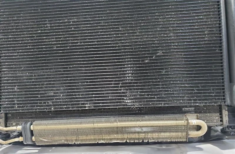 Radiator Core Support Complete with Cooling OEM 2009 2017 Chevrolet Traverse  - Image 2 of 4