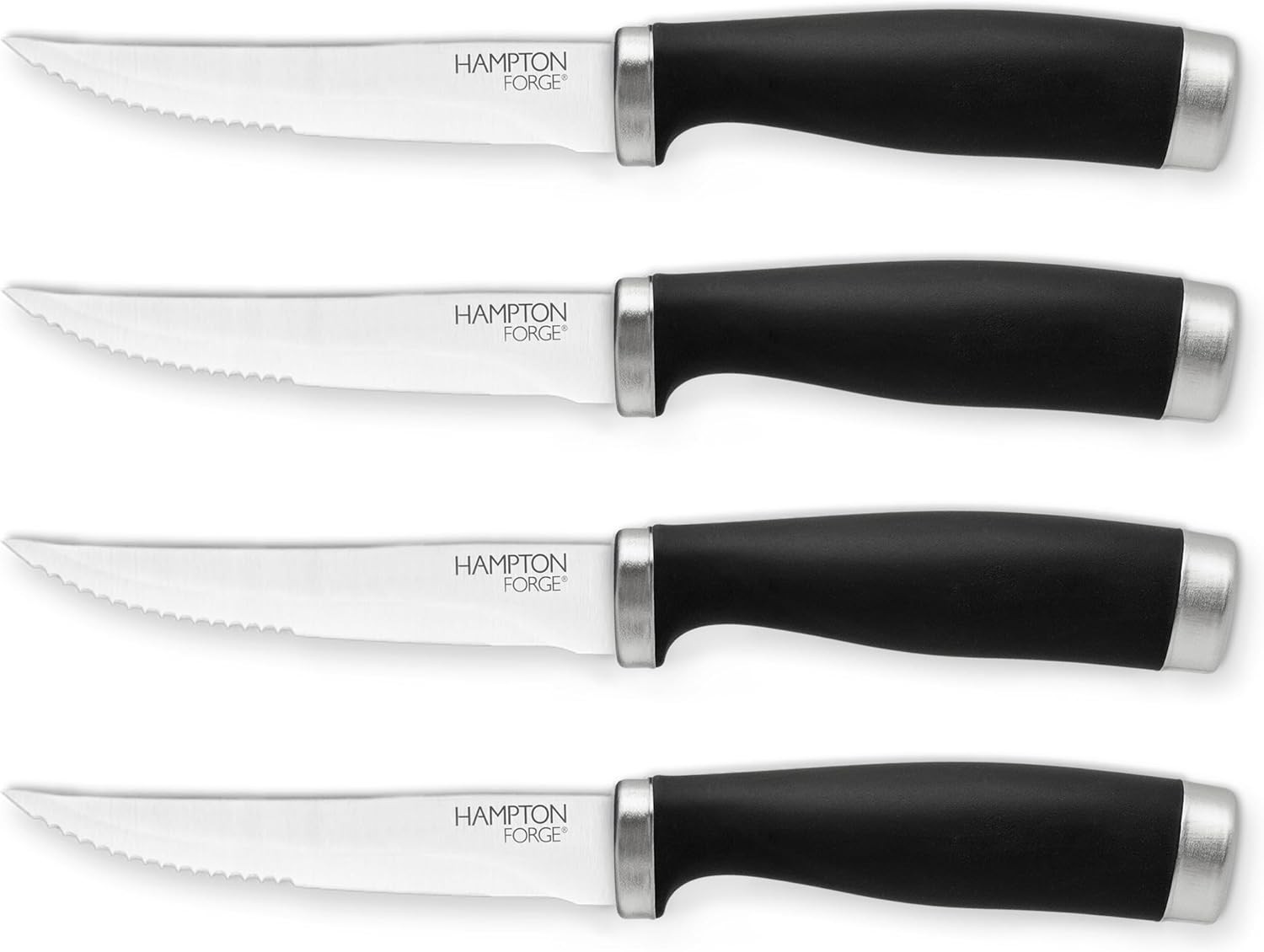 Chef-Approved Epicure 4-Piece Steak Knife Set - Precision Cutting Essential