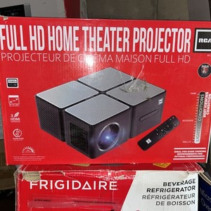 Full HD Home Theater Projector RCA Model #RPJ167 Complete In Box ~ Ships FAST!!!