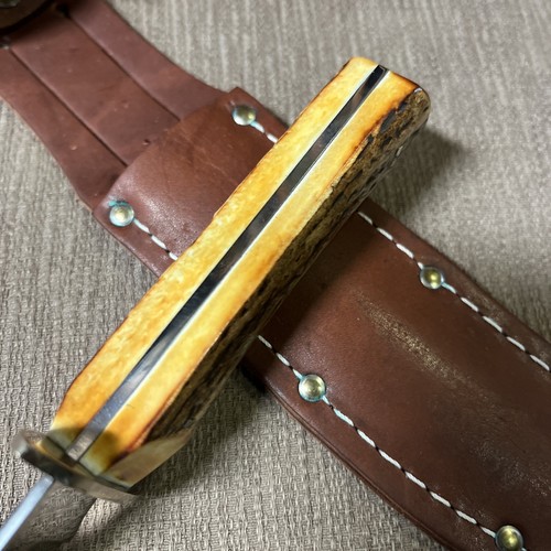 MIB, Case L1637, "Old Time Hunter" Bowie, Unused Or Sharpened, Sheath - Picture 9 of 12