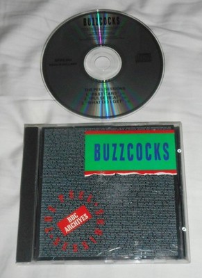 BUZZCOCKS Peel Sessions: BBC Archives [EP] [3 Track] CD 1989 Castle HOLLAND