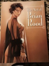 The Art Of Brian Rood 2002 SQP Art Book Very Nice