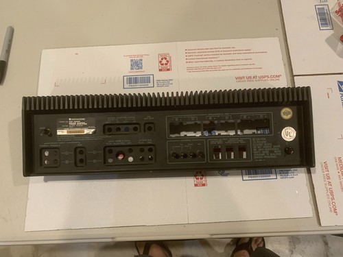 Kenwood KR-7600 Stereo Receiver Parting Out - Rear Back Panel
