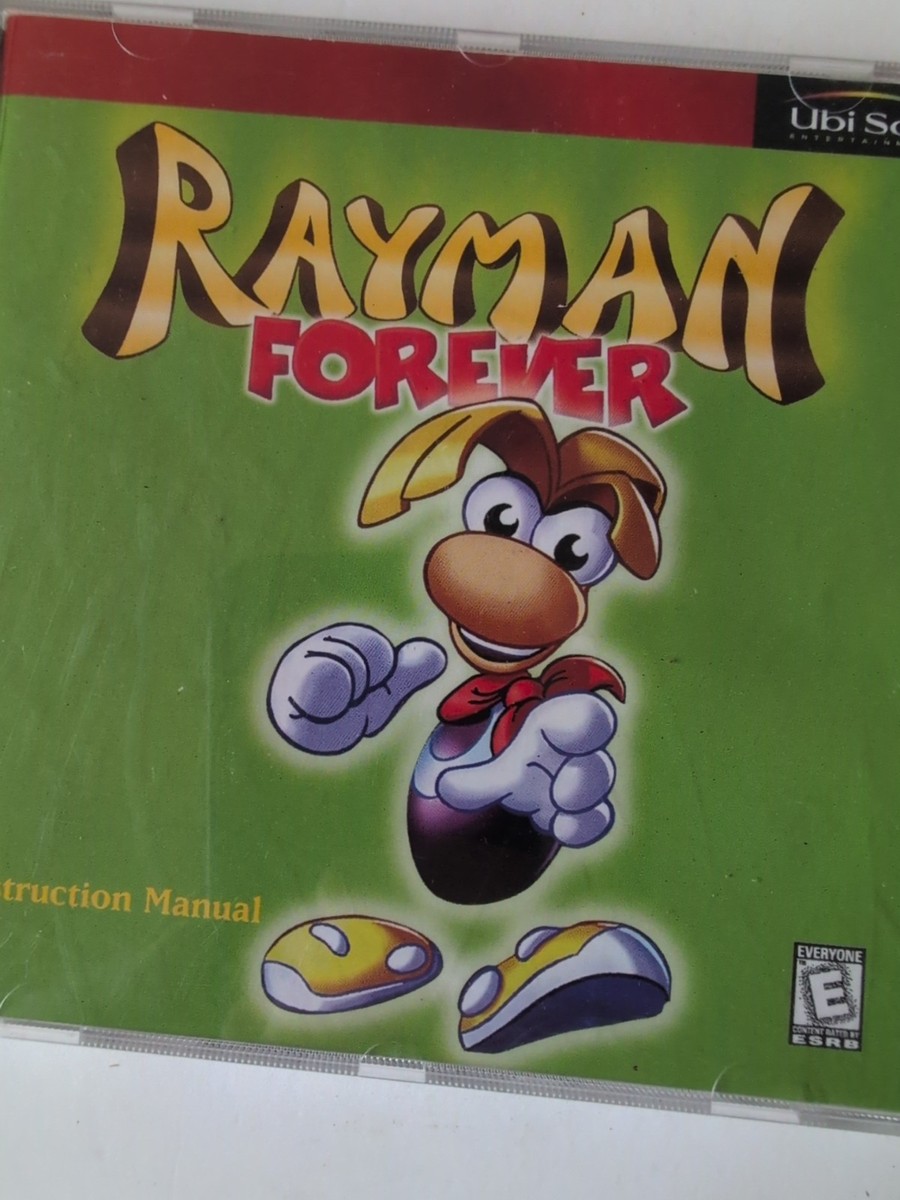 RAYMAN Windows 初代レイマン UBI PCゲーム CD-ROM s-l400.jpg