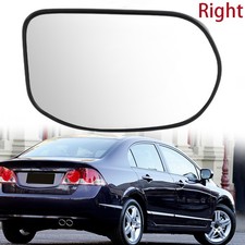 For Honda Civic Sedan 2016-11 Right Side Door Wing Mirror Glass Lens 76203SNAA01