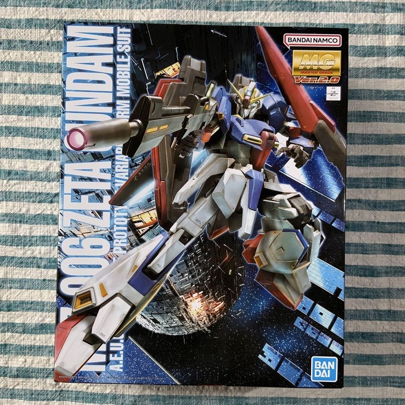 MG1/100 Z Gundam Ver.2.0 Gunpla Unopened Unassembled