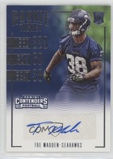 2016 Panini Contenders Rookie Ticket Tre Madden #200 Auto s7f