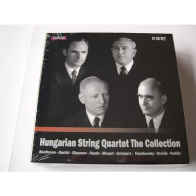 Hungarian String Quartet / The Collection 12 Cds // Cd
