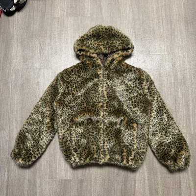 Donna Salyers Fabulous Furs Hooded Leopard Coat