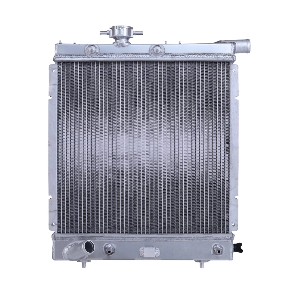 Full Aluminium Radiator Fit for Dodge Caravan Plymouth Voyager 1990-1992 CU1387 - Imagem 3 de 4
