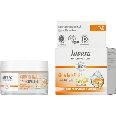 LAVERANA GMBH & CO. KG Lavera Glow by Nature Tagespflege Creme Coenzym Q10 50 ml