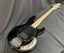 STERLING BY MUSICMAN RAY4 BLACK [Brand New, Unused] Electric Bass Guitar