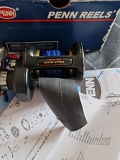 Penn 525 Supermag Fishing Reel Complete Set with Original USA Box