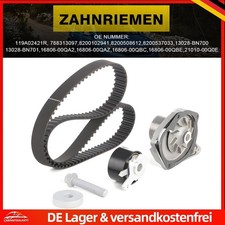 Zahnriemensatz + Wasserpumpe für RENAULT Clio Megane Scenic Kangoo 1.5 dCi Set