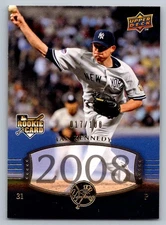 2008 UD Timeline Gold  Ian Kennedy 279 017/100