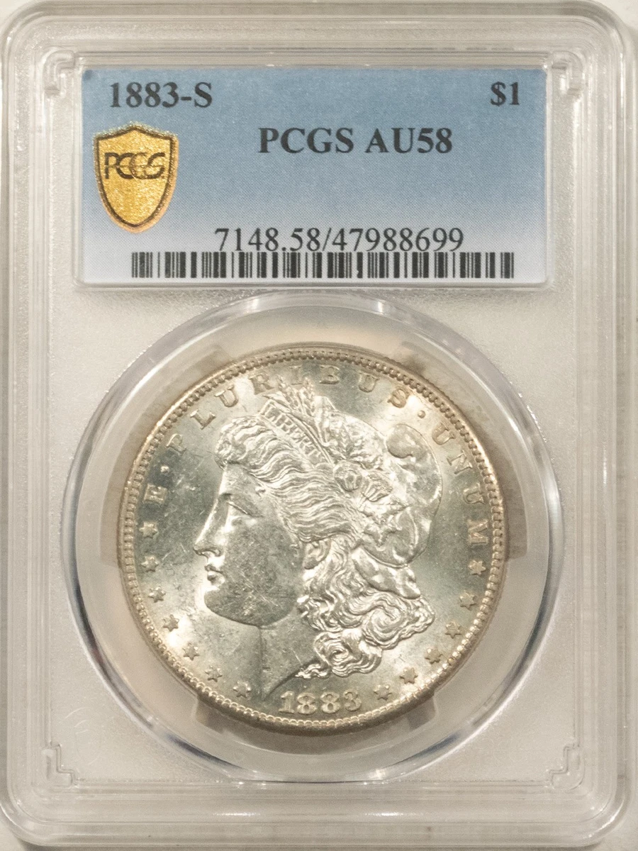 1883 San Francisco Morgan Dollars for sale | eBay